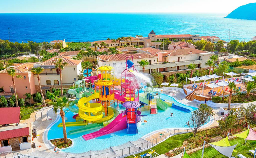 Grecotel Marine Palace  Aqua Park